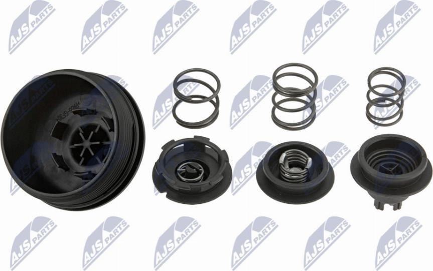 NTY CCL-AU-059 - Кришка, корпус масляного фільтра autozip.com.ua