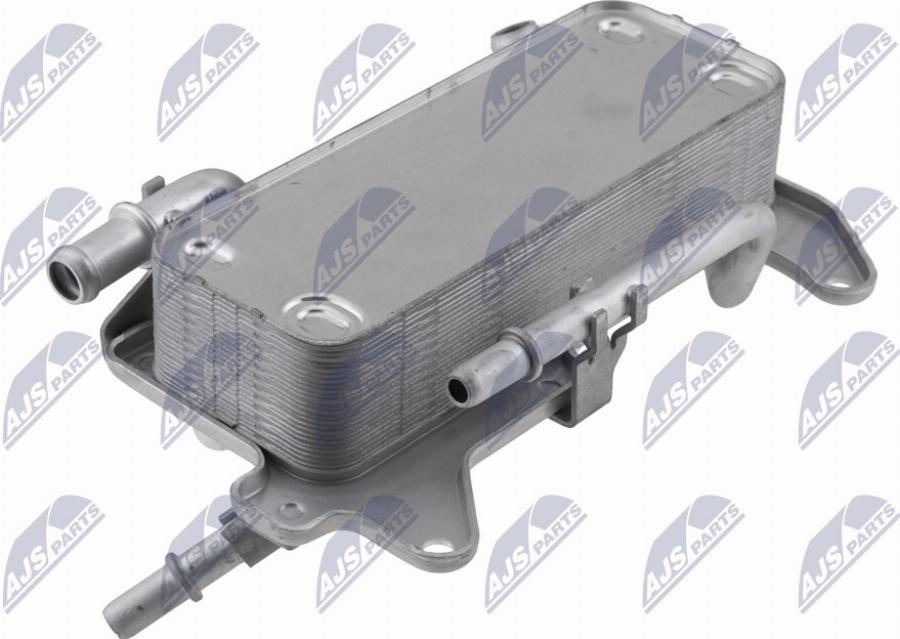NTY CCL-AU-072 - Масляний радіатор, автоматична коробка передач autozip.com.ua