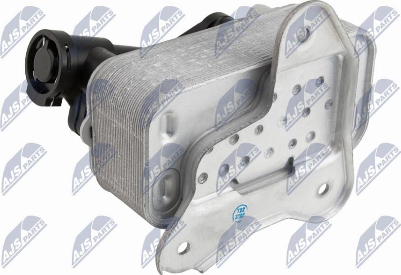 NTY CCL-BM-042 - Масляний радіатор, моторна олія autozip.com.ua