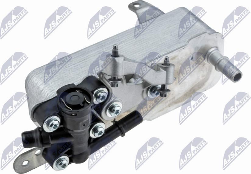 NTY CCL-BM-062 - Масляний радіатор, моторна олія autozip.com.ua