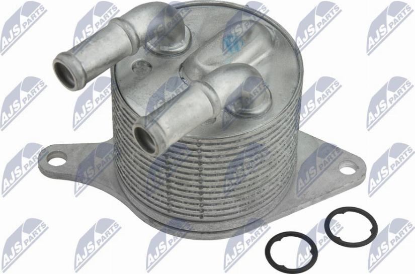 NTY CCL-BM-067 - Масляний радіатор, автоматична коробка передач autozip.com.ua