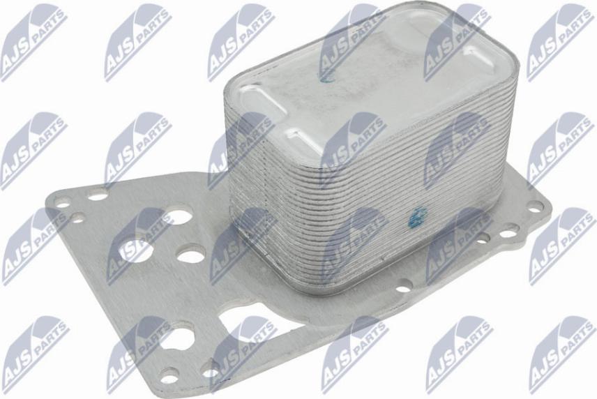 NTY CCL-BM-038 - Масляний радіатор, моторна олія autozip.com.ua