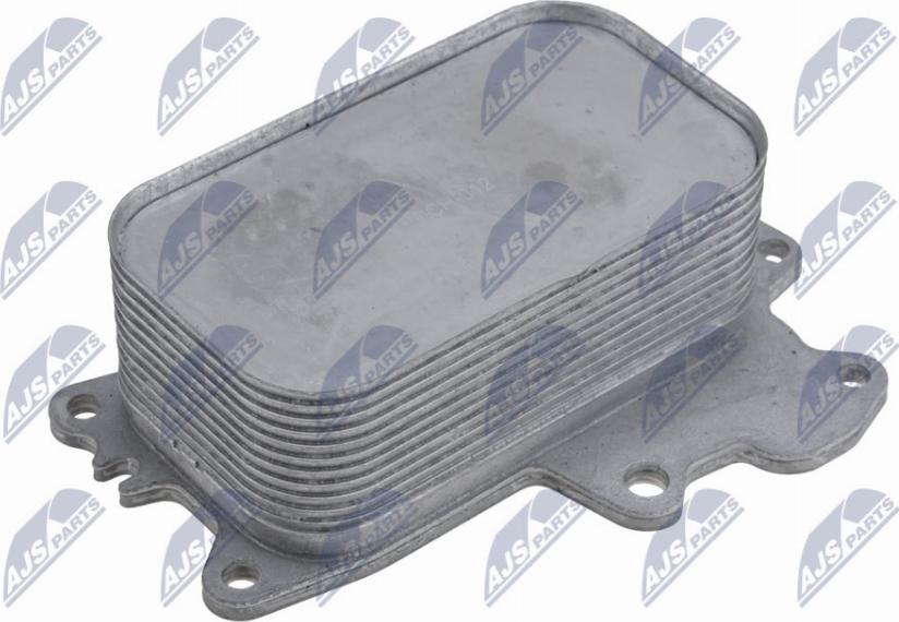 NTY CCL-CH-012 - Масляний радіатор, моторна олія autozip.com.ua