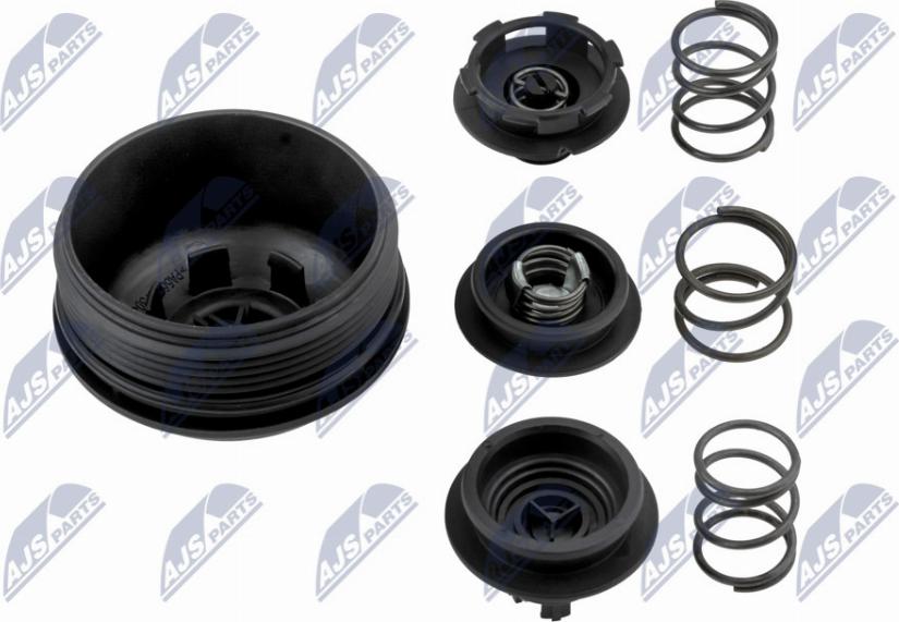 NTY CCL-VW-039 - Кришка, корпус масляного фільтра autozip.com.ua