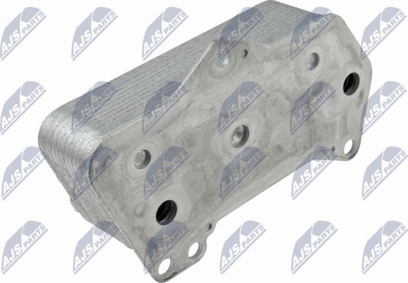 NTY CCL-VW-034 - Масляний радіатор, автоматична коробка передач autozip.com.ua
