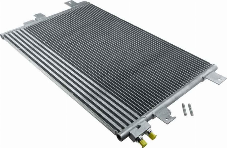 NTY CCS-CH-017 - Конденсатор, кондиціонер autozip.com.ua