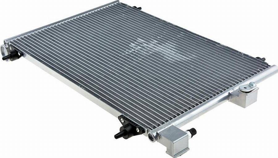 NTY CCS-CT-007 - Конденсатор, кондиціонер autozip.com.ua