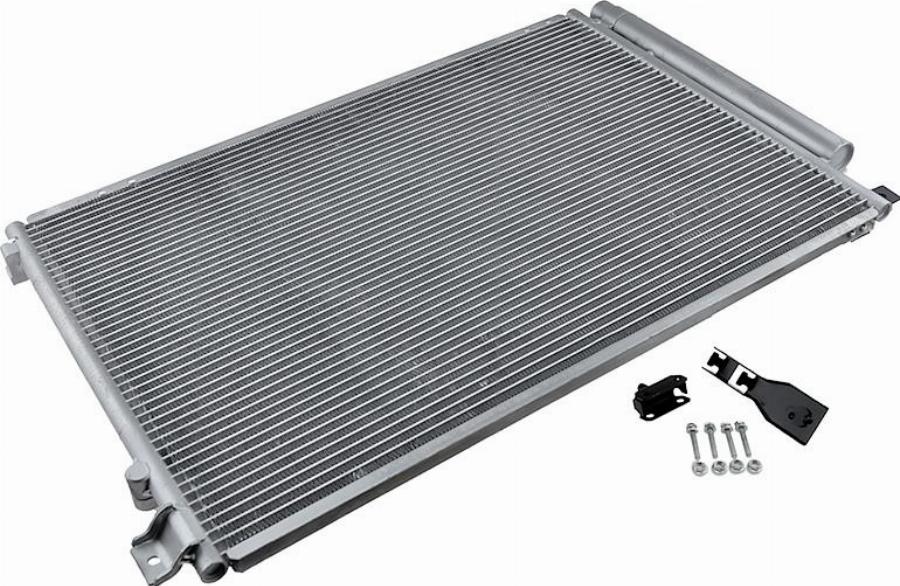 NTY CCS-MZ-009 - Конденсатор, кондиціонер autozip.com.ua