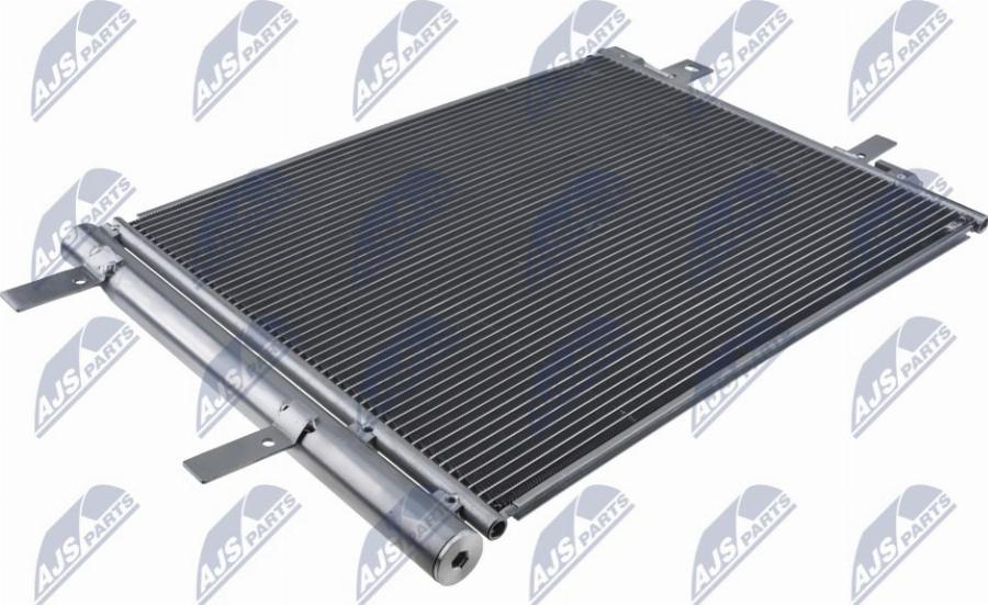 NTY CCS-PE-009 - Конденсатор, кондиціонер autozip.com.ua