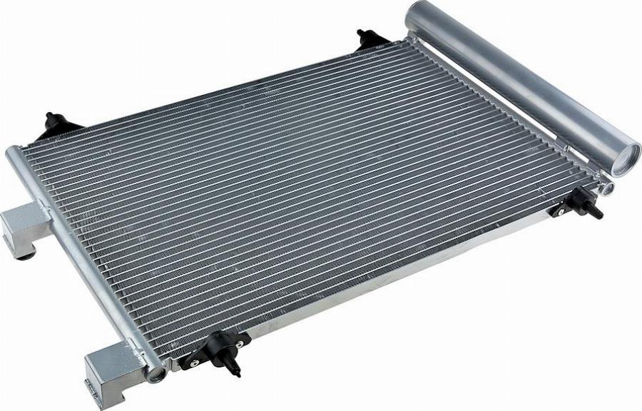 NTY CCS-PE-003 - Конденсатор, кондиціонер autozip.com.ua