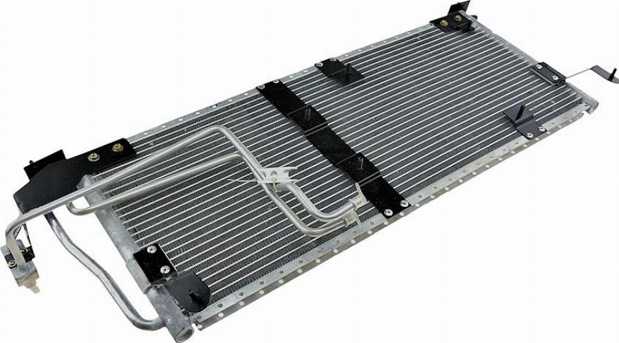 NTY CCS-PL-003 - Конденсатор, кондиціонер autozip.com.ua