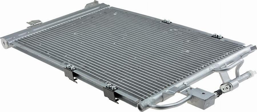 NTY CCS-PL-014 - Конденсатор, кондиціонер autozip.com.ua