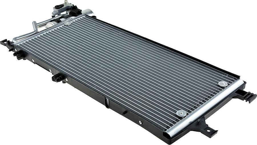 NTY CCS-PL-015 - Конденсатор, кондиціонер autozip.com.ua