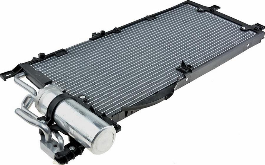 NTY CCS-PL-015 - Конденсатор, кондиціонер autozip.com.ua