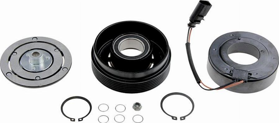 NTY CCS-VW-001 - Електромагнітне зчеплення, компресор autozip.com.ua
