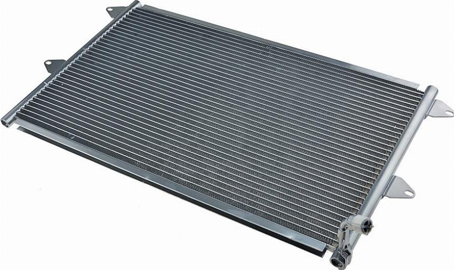 NTY CCS-VW-002 - Конденсатор, кондиціонер autozip.com.ua