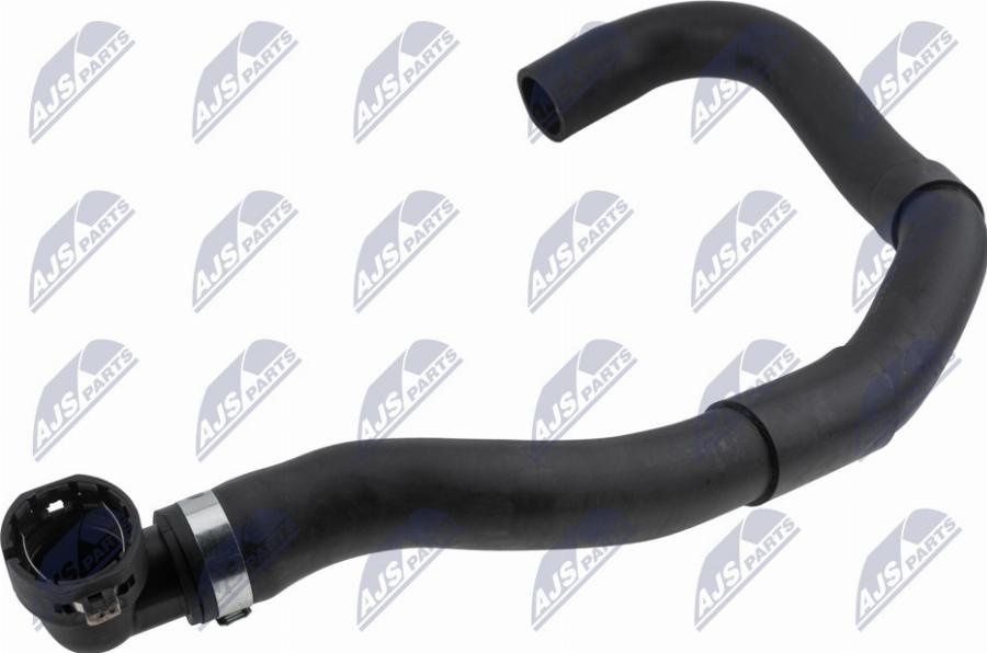NTY CPP-HY-003 - Шланг радіатора autozip.com.ua