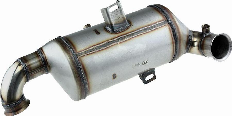 NTY DPF-PE-000 - Сажі / частковий фільтр, система вихлопу ОГ autozip.com.ua