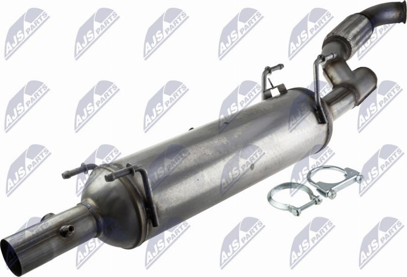 NTY DPF-PE-010 - Сажі / частковий фільтр, система вихлопу ОГ autozip.com.ua