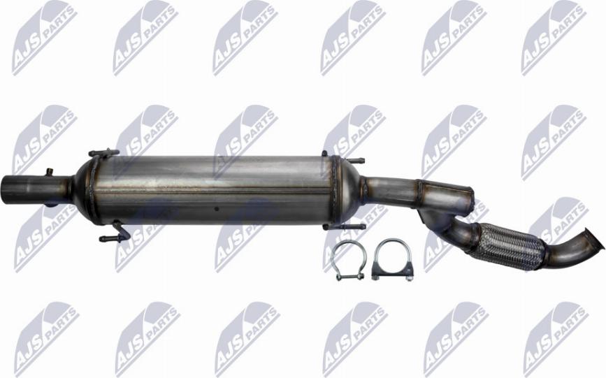 NTY DPF-PE-010 - Сажі / частковий фільтр, система вихлопу ОГ autozip.com.ua