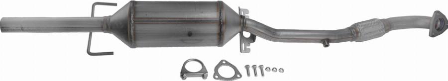 NTY DPF-PL-009 - Сажі / частковий фільтр, система вихлопу ОГ autozip.com.ua