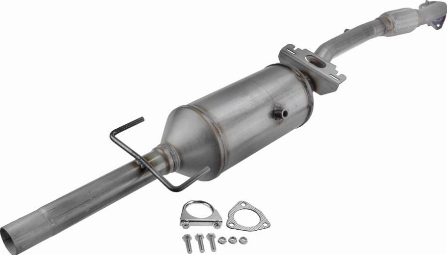 NTY DPF-PL-009 - Сажі / частковий фільтр, система вихлопу ОГ autozip.com.ua