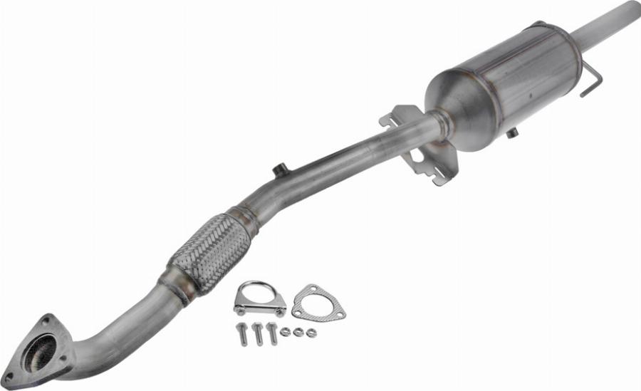 NTY DPF-PL-009 - Сажі / частковий фільтр, система вихлопу ОГ autozip.com.ua