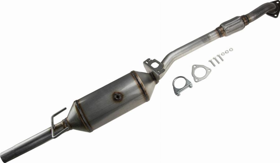 NTY DPF-PL-009 - Сажі / частковий фільтр, система вихлопу ОГ autozip.com.ua