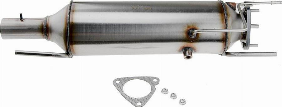 NTY DPF-PL-004 - Сажі / частковий фільтр, система вихлопу ОГ autozip.com.ua