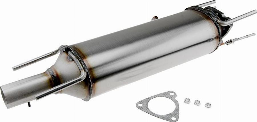 NTY DPF-PL-004 - Сажі / частковий фільтр, система вихлопу ОГ autozip.com.ua