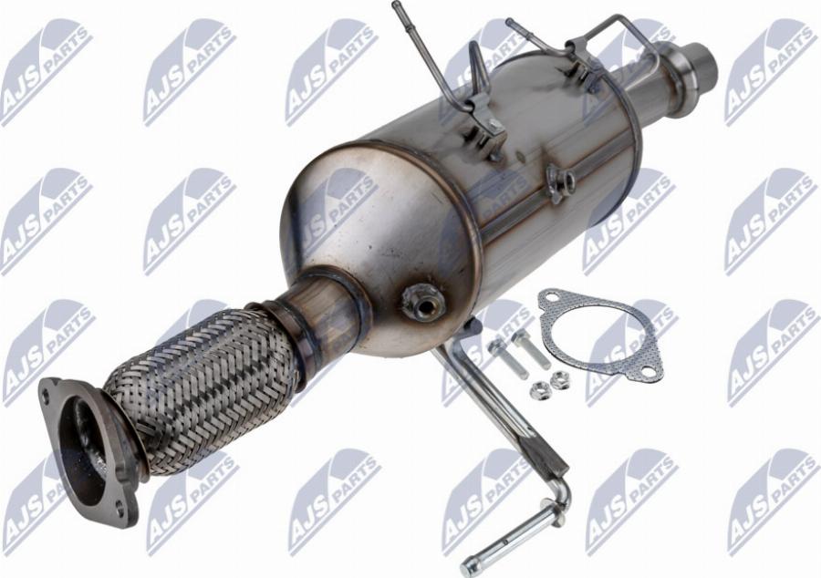 NTY DPF-PL-013 - Сажі / частковий фільтр, система вихлопу ОГ autozip.com.ua