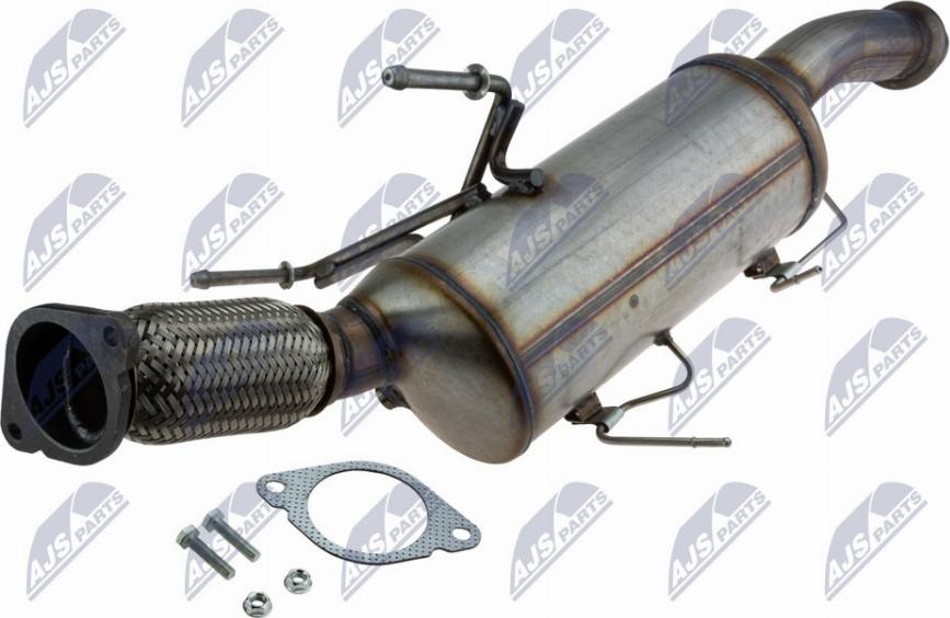 NTY DPF-RE-003 - Сажі / частковий фільтр, система вихлопу ОГ autozip.com.ua