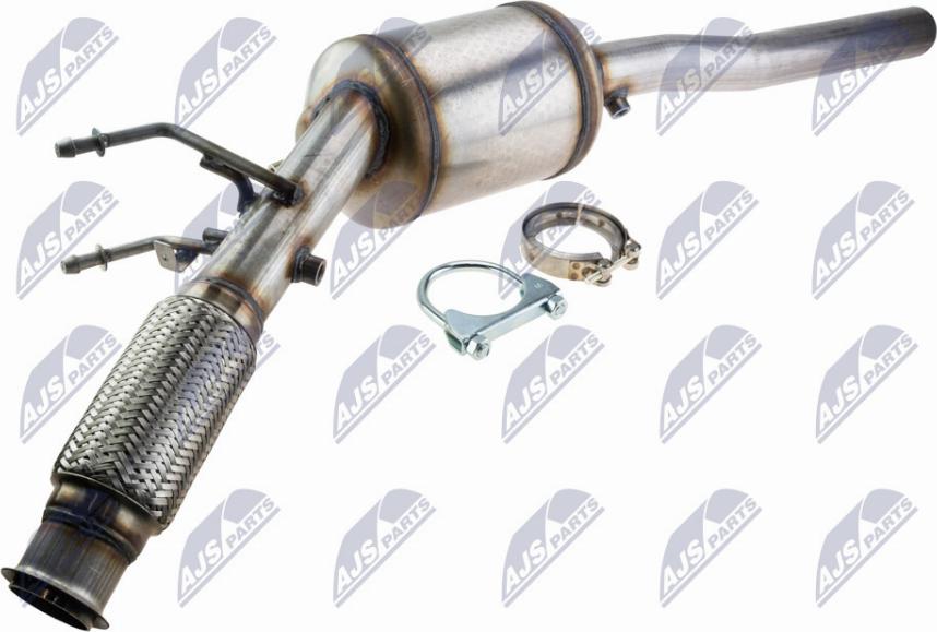 NTY DPF-VW-008 - Сажі / частковий фільтр, система вихлопу ОГ autozip.com.ua