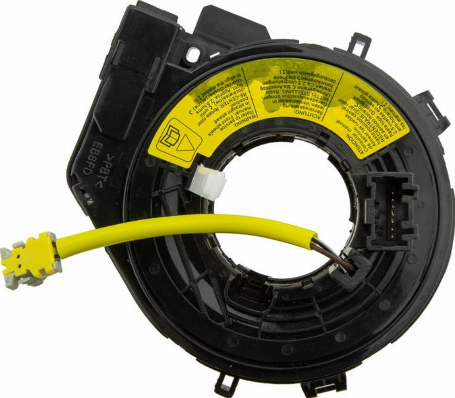 NTY EAS-FR-007 - Вита пружина, подушка безпеки autozip.com.ua