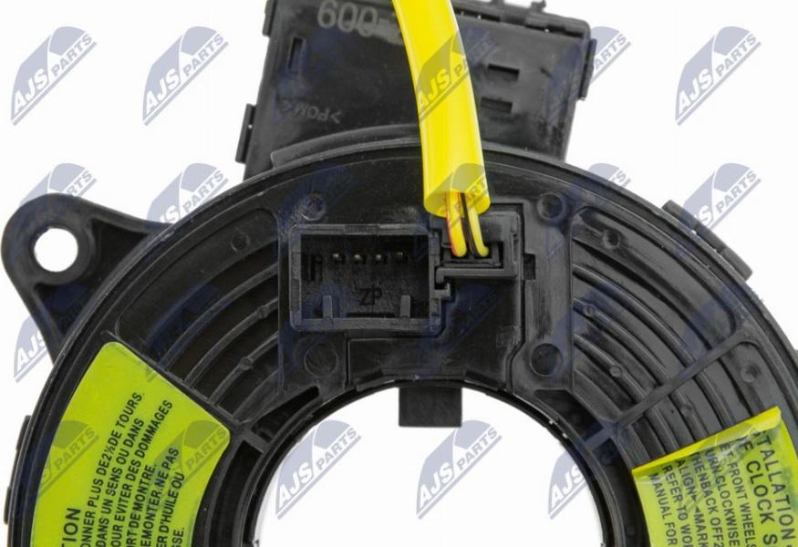 NTY EAS-MZ-009 - Вита пружина, подушка безпеки autozip.com.ua