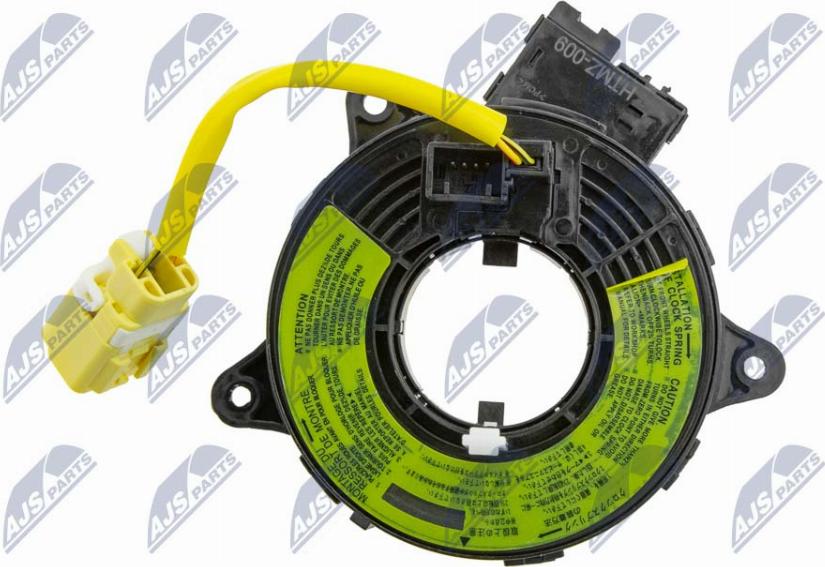 NTY EAS-MZ-009 - Вита пружина, подушка безпеки autozip.com.ua