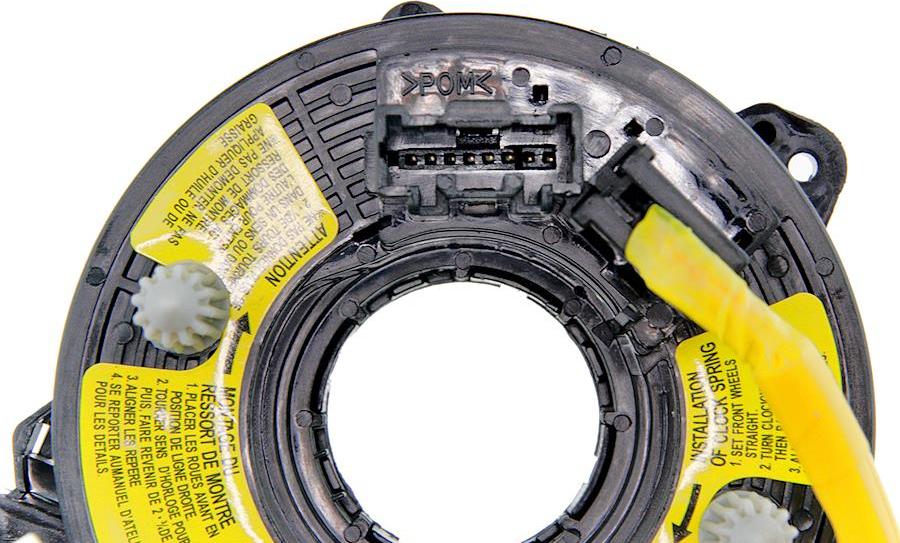 NTY EAS-MZ-003 - Вита пружина, подушка безпеки autozip.com.ua