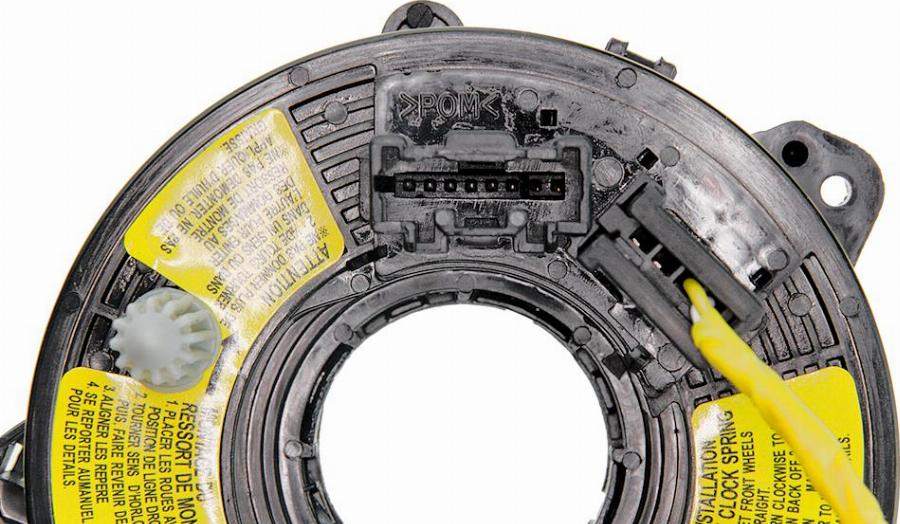 NTY EAS-MZ-002 - Вита пружина, подушка безпеки autozip.com.ua