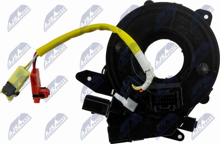 NTY EAS-MZ-011 - Вита пружина, подушка безпеки autozip.com.ua