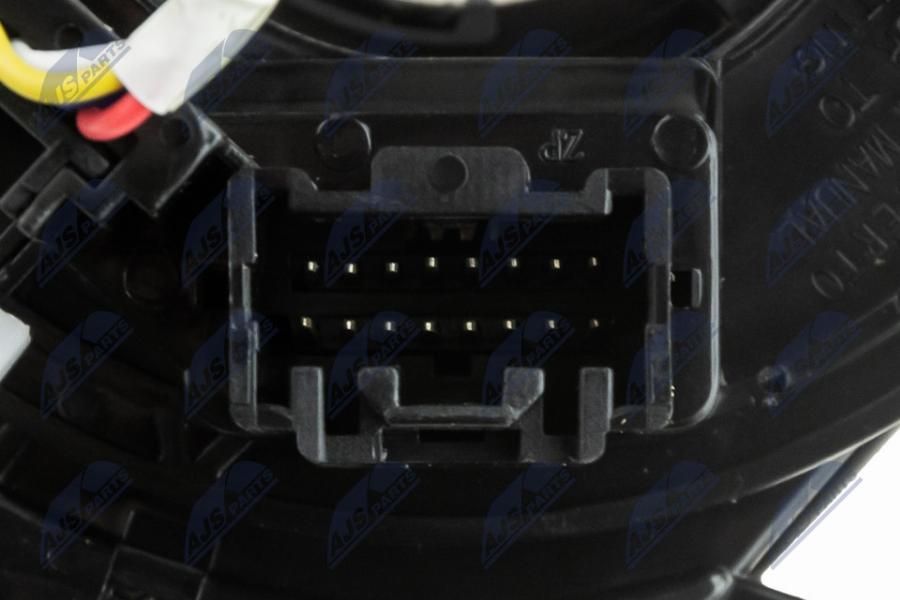 NTY EAS-MZ-011 - Вита пружина, подушка безпеки autozip.com.ua