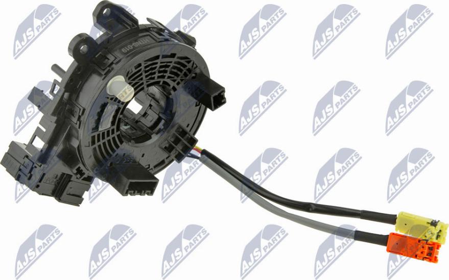 NTY EAS-NS-019 - Вита пружина, подушка безпеки autozip.com.ua