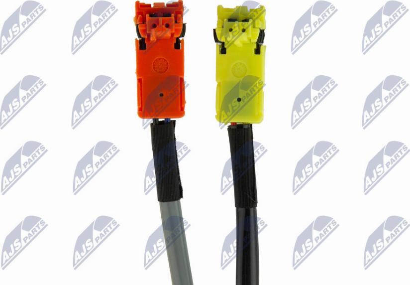 NTY EAS-NS-019 - Вита пружина, подушка безпеки autozip.com.ua