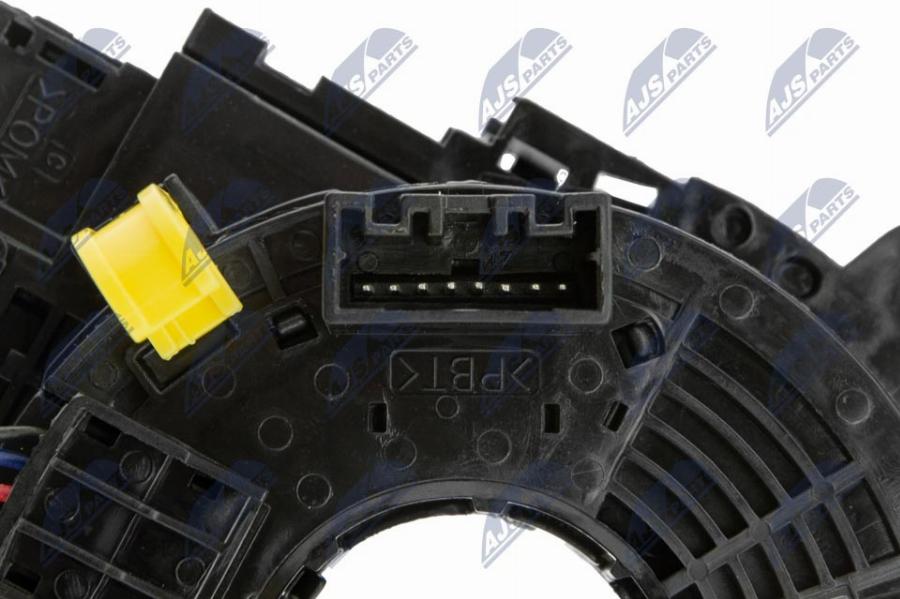 NTY EAS-NS-019 - Вита пружина, подушка безпеки autozip.com.ua