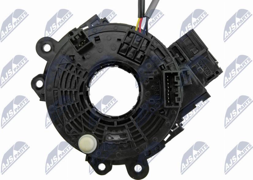 NTY EAS-NS-019 - Вита пружина, подушка безпеки autozip.com.ua