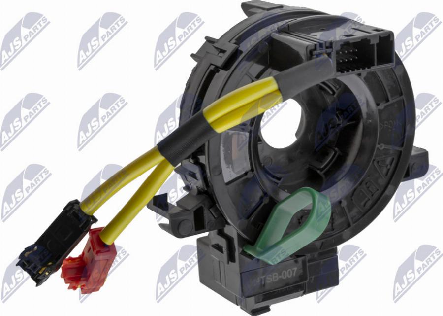 NTY EAS-SB-007 - Вита пружина, подушка безпеки autozip.com.ua