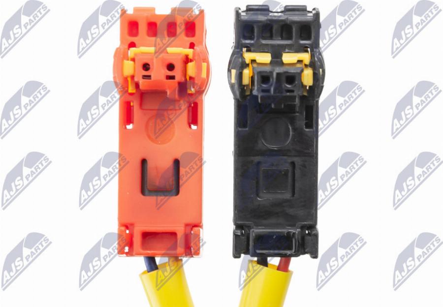 NTY EAS-SB-007 - Вита пружина, подушка безпеки autozip.com.ua