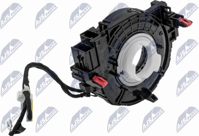 NTY EAS-TY-036 - Вита пружина, подушка безпеки autozip.com.ua