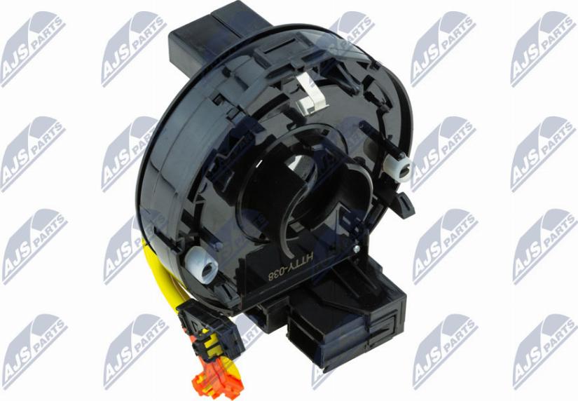 NTY EAS-TY-038 - Вита пружина, подушка безпеки autozip.com.ua