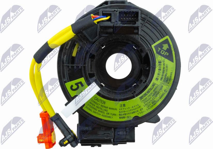 NTY EAS-TY-038 - Вита пружина, подушка безпеки autozip.com.ua