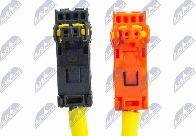 NTY EAS-TY-038 - Вита пружина, подушка безпеки autozip.com.ua
